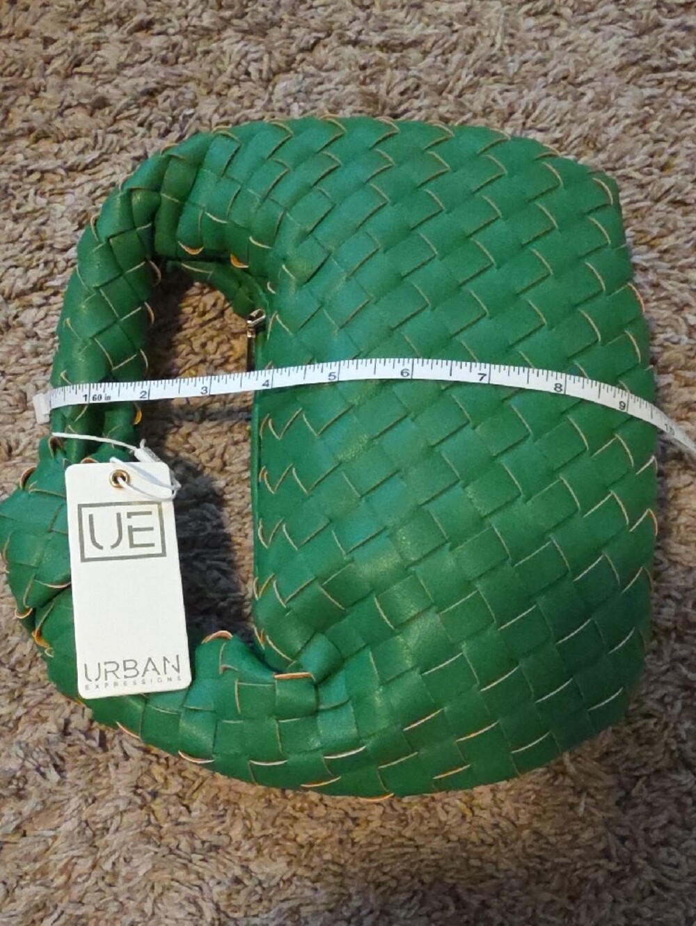 NWT Urban Expressions Woven Bag Bundle in Red, Black, Green - Picture 3 of 16
